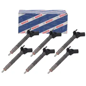 6x BOSCH 0445117021 Einspritzd&uuml;se f&uuml;r AUDI A4 B8 A5 A6 C7 A7 A8 Q7 4LB Touareg 7P 3.0 TDI
