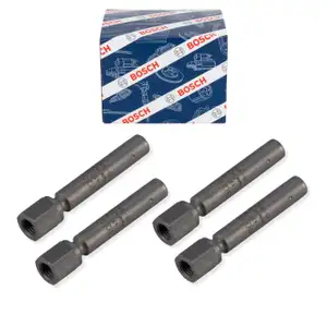 4x BOSCH 0437502013 Einspritzventil Einspritzd&uuml;se f&uuml;r PORSCHE 924 2.0 bis 1980 047133551