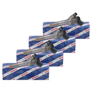 4x BOSCH 0445110599 Einspritzd&uuml;se f&uuml;r BMW F20 F21 bis 05.2015 MINI R60 R61 N47 13538515060