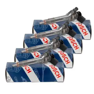 4x BOSCH 0445111009 Einspritzd&uuml;se f&uuml;r BMW F40 G20/21 G22/26 G30/31 X3 X4 B47 13538579236