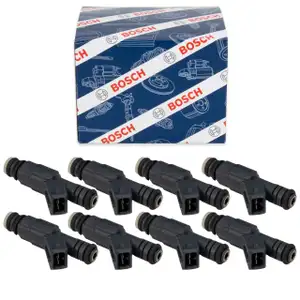 12x BOSCH 0280156346 Einspritzventil f&uuml;r BMW E32 E38 750i E31 850i M70 M73 S70 13641731357