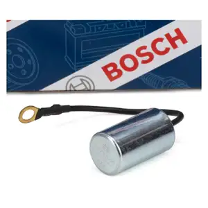 BOSCH 1237330047 Kondensator Z&uuml;ndanlage f&uuml;r MERCEDES W108 W109 W100 PORSCHE 356 912