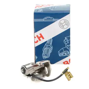 BOSCH 1237013081 Kontaktsatz Z&uuml;ndverteiler f&uuml;r PORSCHE 911 912 356 1.6/2.0 61660222602