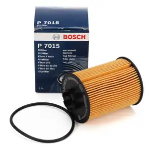 BOSCH F026407015 &Ouml;lfilter f&uuml;r OPEL Astra G H Corsa B C D Meriva A Tigra B 1.0-1.4 9192425