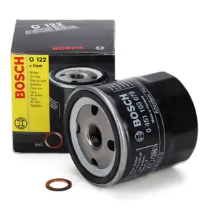 BOSCH 0451103079 Ölfilter für OPEL Astra F G H Corsa A B C Vectra A B C Corsa A B 93156300