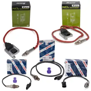 3x BOSCH Lambdasonde + 2x AMPRO Nox-Sensor f&uuml;r BMW F20/21 F22/23 B47 EURO 6 bis 03.2018