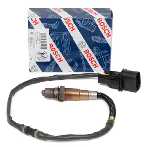 BOSCH 0258007233 Lambdasonde Zylin.1-3 VOR Kat f&uuml;r PORSCHE Cayenne 3.2 bis 01.2007 rechts