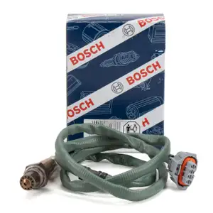 BOSCH 0258010139 Lambdasonde NACH Kat f&uuml;r PORSCHE Panamera (970) rechts 97060617201