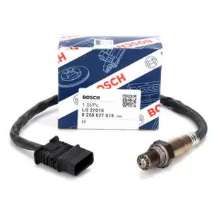 BOSCH 0258027015 Lambdasonde VOR KAT f&uuml;r BMW 1er F20 F21 3er F30 F31 5er F10 F11 X5 N55
