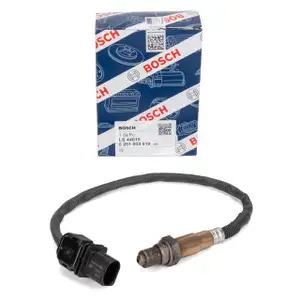 BOSCH 0281004019 Lambdasonde für BMW F30-34 F32-36 F60/61 F10/11 X3 X5 M57 N57 13627791592