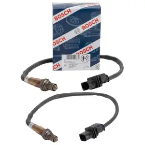 2x BOSCH 0281004028 VOR+NACH Kat Lambdasonde f&uuml;r BMW F30-34 F33 F10/11/07 F01 X6 F16 N57