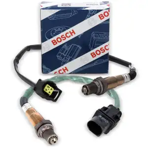 2x BOSCH VOR+NACH Kat Lambdasonde f&uuml;r MERCEDES W204 C218 W212 W166 X166 X204 W251 W221