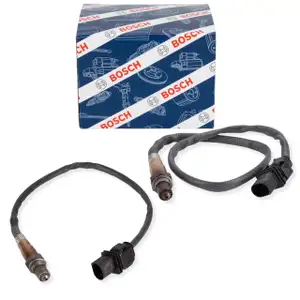 2x BOSCH VOR Kat Lambdasonde für BMW 1er E81 E81 E87 E88 120i 3er E90 E91 E92 E93 320i N43
