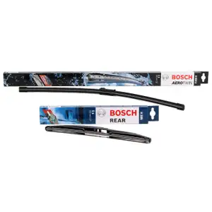 BOSCH A650U + H309 Scheibenwischer f&uuml;r CITROEN C1 2 PEUGEOT 108 vorne + hinten