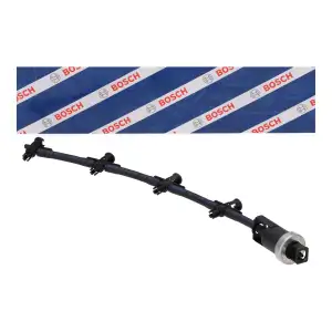 BOSCH Schlauch Leckkraftstoff für VW Golf 6 Passat B6 AUDI A4 Octavia 2 2.0 TDI 03L130235K
