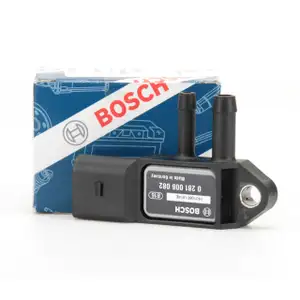 BOSCH 0281006082 Abgasdrucksensor Differenzdruckgeber für AUDI VW SEAT SKODA 1.6 2.0 TDI
