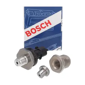 BOSCH Kraftstoffdrucksensor Sensor f&uuml;r BMW 3er E46 5er E39 7er E38 X5 M57 M67 13537812345