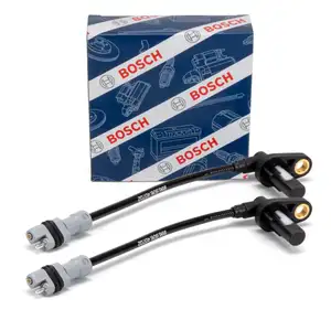 2x BOSCH 0265007439 ABS Sensor Raddrehzahl für PORSCHE 996 997 Boxster 986 99660640702