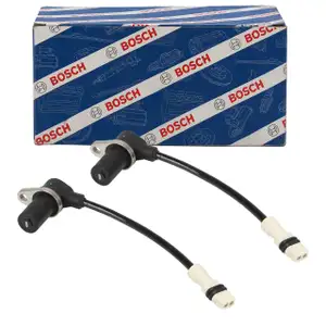 2x BOSCH F026T00609 ABS Sensor Raddrehzahl f&uuml;r PORSCHE 996 Boxster 986 hinten 99660640600