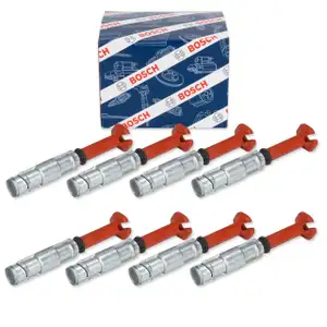6x BOSCH 0356351053 Z&uuml;ndkerzenstecker f&uuml;r MERCEDES E-Klasse W124 M119 ab 07.93 0001567310