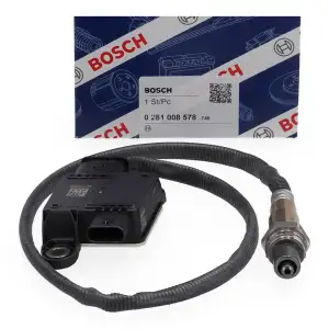 BOSCH 0281008578 Partikelsensor NOx-Sensor für BMW 2er F22/23 X5 X6 B47 N57 13628582024