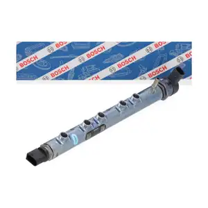 BOSCH Verteilerrohr Kraftstoffleitung f&uuml;r BMW E87 F20 E90-93 F30/31 X1 N47 13537809127