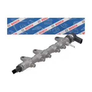 BOSCH Verteilerrohr Kraftstoffleitung f&uuml;r BMW F20 F30/31 F10/11 G30/31 X3 B47 13538514154