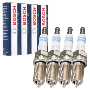 4x BOSCH FR7NI33 0242236528 Spark Plug for SUBARU Forester, Impreza, Legacy 1.5, 2.0, 2.5