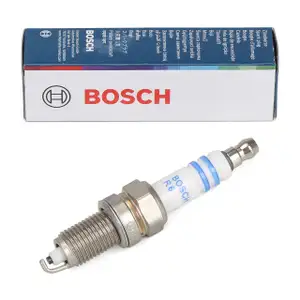 BOSCH 0242135580 Z&uuml;ndkerze f&uuml;r FIAT 500 Panda Punto Doblo Qubo Linea ALFA Mito 1.2 1.4i