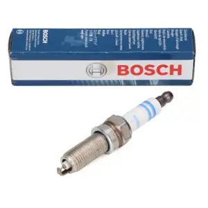 BOSCH 0242145510 Z&uuml;ndkerze f&uuml;r FIAT 500 500C 500L Panda Punto ALFA ROMEO Mito 0.9 55242187