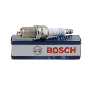 BOSCH Zündkerze Super Plus FR8DC für MERCEDES-BENZ W202 S202 C208 W124 W210 S210 W140 R129