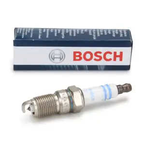 BOSCH 0242229652 Zündkerze Platinum für FORD Fiesta 5 6 Focus 2 Mondeo 2 3 TRANSIT 1315691