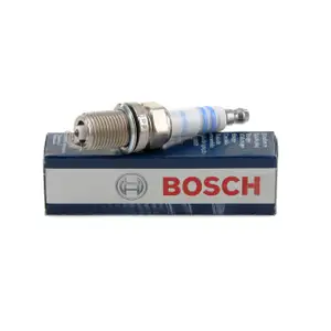 BOSCH FR8DPP33+ 0242230500 Zündkerze Super Plus für MERCEDES W202 W203 C219 0041595003