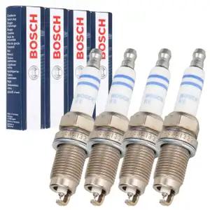 4x BOSCH FR6HI332 0242240665 Zündkerze für AUDI A1 8X A3 8P VW Golf 6 Polo 1.2/1.4 TSI