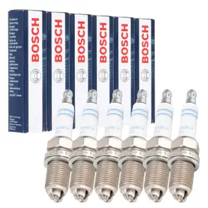 6x BOSCH 0242240648 FR6KDC+ Spark Plug for SMART City-Coupe Cabrio 450 0.6 45-71 hp
