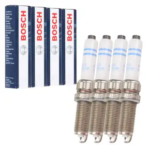 4x BOSCH ZR5NPP332SBP 0242145552 Z&uuml;ndkerze f&uuml;r PORSCHE Boxster Cayman 982 2.0 250/300 PS