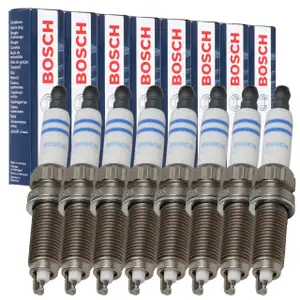 8x BOSCH ZR5TPP330 0242145541 Z&uuml;ndkerze f&uuml;r BMW 5er 550i M5 6er 650i M6 7er 750i X5M X6M