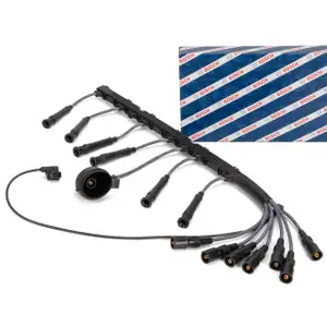 BOSCH 0986356323 Z&uuml;ndkabelsatz Z&uuml;ndleitungssatz f&uuml;r BMW 3er E30 320-325i 5er E28 525e M20