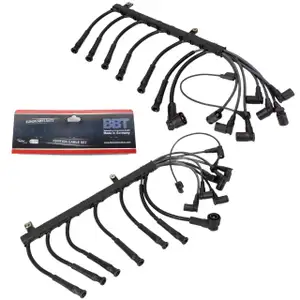 2x BBT Z&uuml;ndleitungssatz Satz f&uuml;r BMW 8er E31 850i 850Ci 850CSi 300/326/380 PS M70 M73 S70