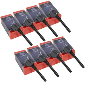 8x BBT IC09115 Z&uuml;ndspule f&uuml;r BMW G30 G11 G12 G70 G14 G15 G16 X5 X6 X7 XM N63 12138692611