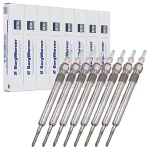 8x BERU GE133 0100266040 Glühkerze für AUDI A8 Q7 SQ7 PORSCHE Cayenne VW Touareg 4.2 TDI