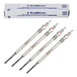 4x BERU GE114 0100266034 Gl&uuml;hkerze f&uuml;r ALFA ROMEO FIAT LANCIA OPEL SAAB 1.6-2.0 D