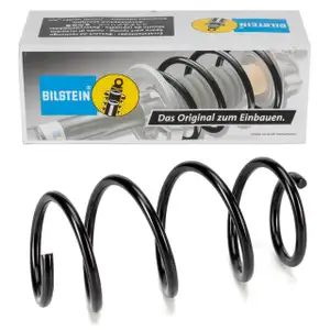 BILSTEIN B3 37-293123 Fahrwerksfeder f&uuml;r VW Golf 7 MK7 2.0 TDI mit Standard-Fahrwerk vorne