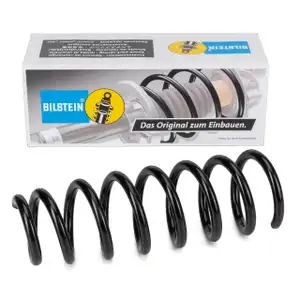 BILSTEIN B3 37-299040 Fahrwerksfeder f&uuml;r BMW X5 E70 MIT elektr. D&auml;mpferregulierung vorne