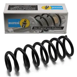 BILSTEIN B3 37-299064 Fahrwerksfeder Feder f&uuml;r BMW X5 E70 Vorderachse 31336773050