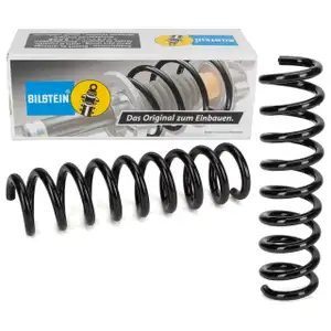 2x BILSTEIN 36-251285 B3 Fahrwerksfeder Feder f&uuml;r BMW 2er F23 3er F30 F31 4er F32 hinten