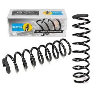 2x BILSTEIN B3 37-274573 Fahrwerksfeder f&uuml;r MERCEDES E-Klasse W211 S211 vorne 2113210404