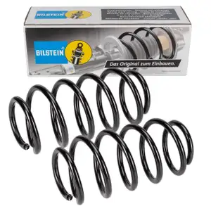 2x BILSTEIN B3 37-174033 Fahrwerksfeder Schraubenfeder f&uuml;r BMW X5 Standard Fahrwerk vorne
