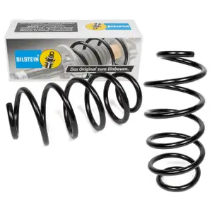 2x BILSTEIN B3 Fahrwerksfeder f&uuml;r VW Golf 5 6 Touran 1T-3 SKODA Superb 2 Octavia 2 vorne