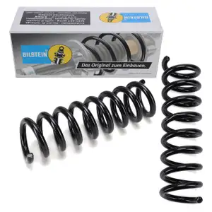 2x BILSTEIN B3 36-266746 Fahrwerksfeder f&uuml;r MERCEDES E-Klasse W211 Hinterachse 2113240204